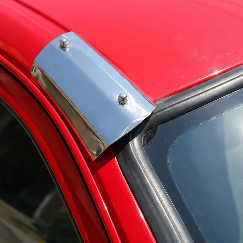 Fargo P300 Parcel Delivery Sunvisor Mounting Bracket Kit (1970 - 1971) - 1