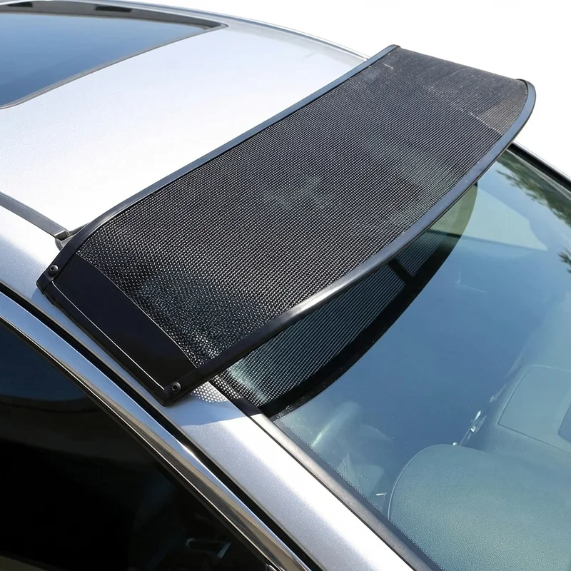 Fargo P300 Parcel Delivery Mesh Windscreen Sunvisor (1970 - 1971) - 1