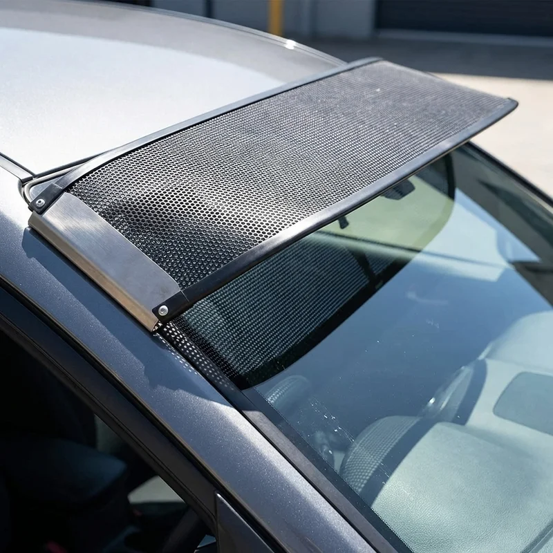 Fargo W110 Pickup Mesh Windscreen Sunvisor (1969 - 1972) - 1