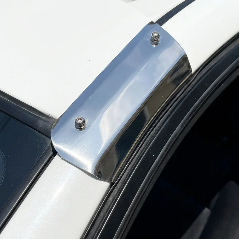 Ferrari 308 GTB Zonneklep Bevestigingsbeugelset (1975 - 1985) - 1