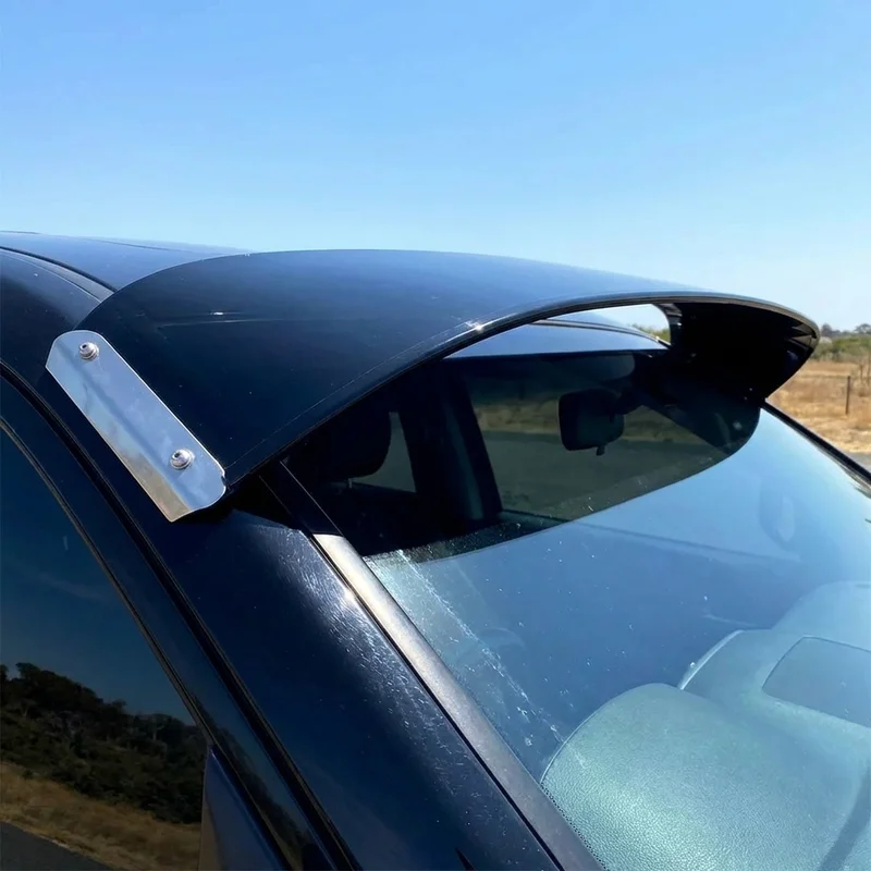 Ferrari 308 GTB Massief Acryl Windschermzonneklep (1975 - 1985) - 1