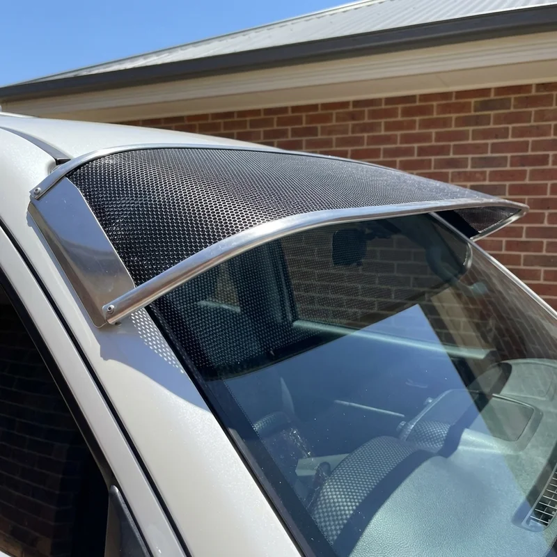 Ferrari 308 GTS Mesh Windscreen Sunvisor (1977 - 1985) - 1