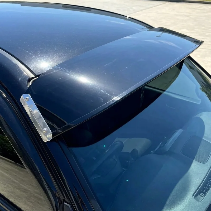 Ferrari 308 GTS Solid Acrylic Windscreen Sunvisor (1977 - 1985) - 1