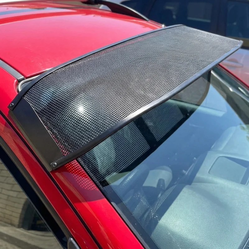 Ferrari 328 GTB Netz-Windschutzscheiben-Sonnenblende (1985 - 1989) - 1