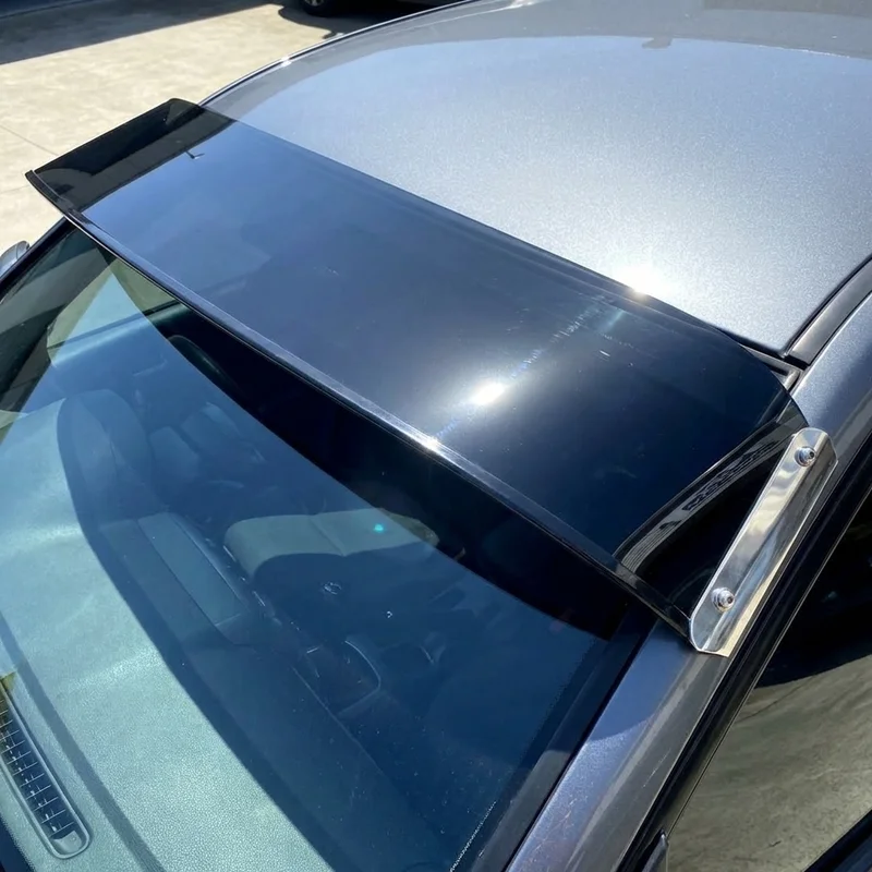 Ferrari 328 GTB Acrylglas-Windschutzscheiben-Sonnenblende (1985 - 1989) - 1