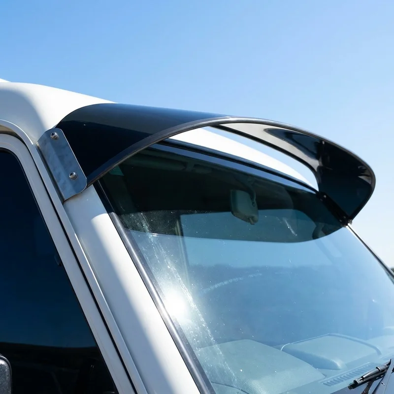 Visera de Parabrisas Acrílica Sólida para Ferrari 328 GTS (1985 - 1989) - 1