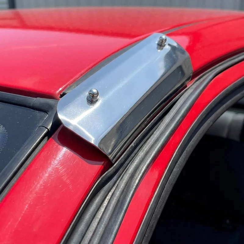 Kit de Brackets para Visera de Ferrari 348 GTB (1993 - 1994) - 1