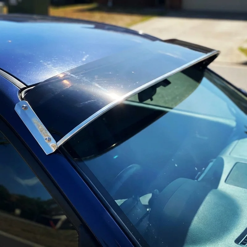 Visera de Parabrisas Acrílica Sólida para Ferrari 348 GTB (1993 - 1994) - 1