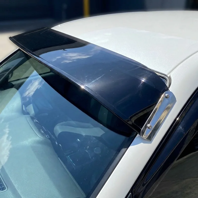 Ferrari 348 GTS Solid Acrylic Windscreen Sunvisor (1993 - 1994) - 1