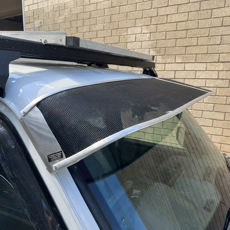 Ferrari 348 Spider Mesh Windscreen Sunvisor (1993 - 1995) - 1