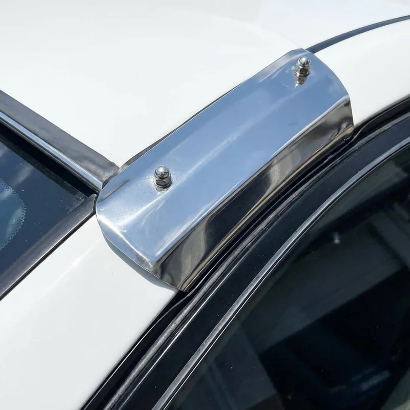 Ferrari 348 TS Sunvisor Mounting Bracket Kit (1989 - 1992) - 1