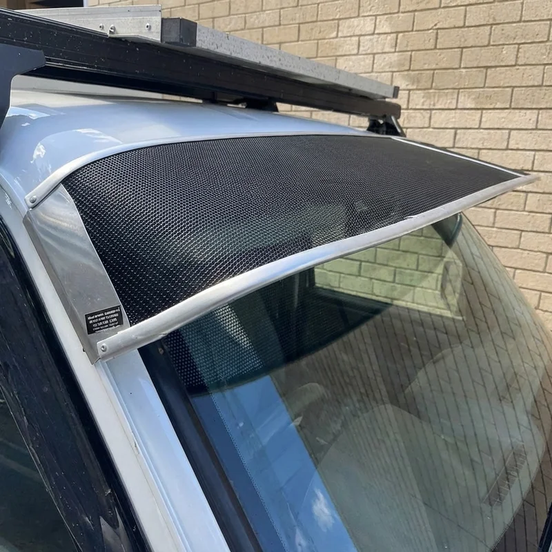 Ferrari 348 TS Mesh Windscreen Sunvisor (1989 - 1992) - 1