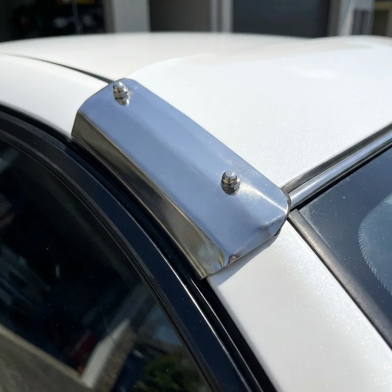 Ferrari 365 GT Sunvisor Mounting Bracket Kit (1970 - 1971) - 1