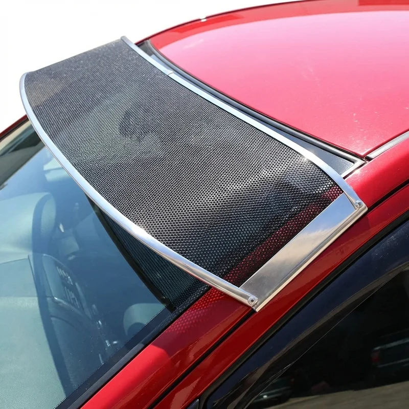 Ferrari 365 GT Mesh Windscreen Sunvisor (1970 - 1971) - 1