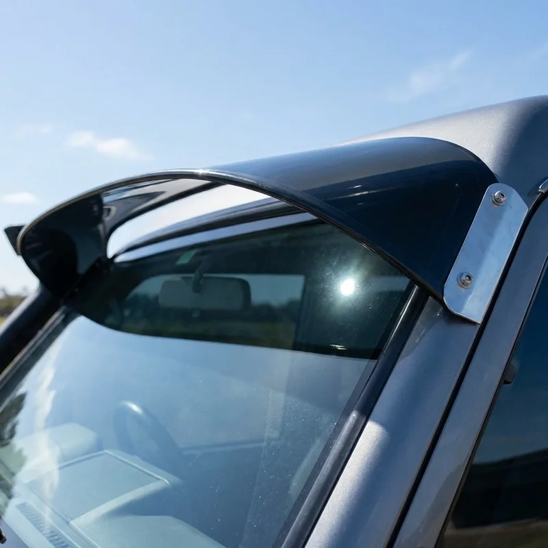 Ferrari 365 GT Solid Acrylic Windscreen Sunvisor (1970 - 1971) - 1