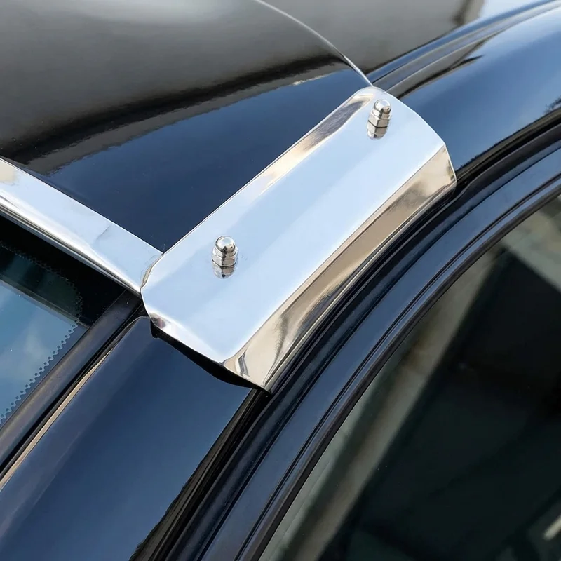 Ferrari 365 GT4 Sunvisor Mounting Bracket Kit (1972 - 1976) - 1