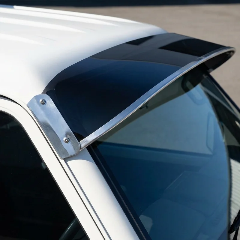 Ferrari 365 GT4 Solid Acrylic Windscreen Sunvisor (1972 - 1976) - 1