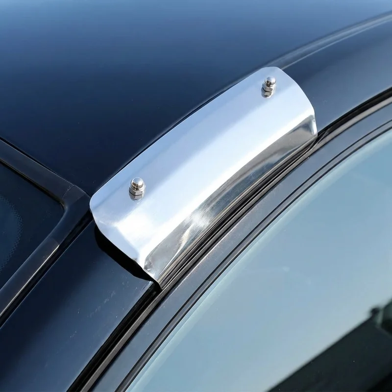 Ferrari 365 GTB/4 Sonnenblenden-Halterungsset (1970 - 1974) - 1