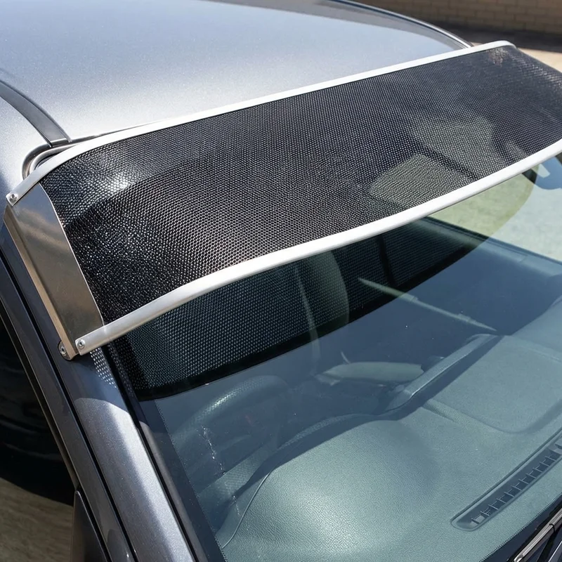 Ferrari 365 GTB/4 Netz-Windschutzscheiben-Sonnenblende (1970 - 1974) - 1