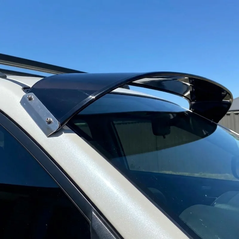 Ferrari 365 GTB/4 Acrylglas-Windschutzscheiben-Sonnenblende (1970 - 1974) - 1