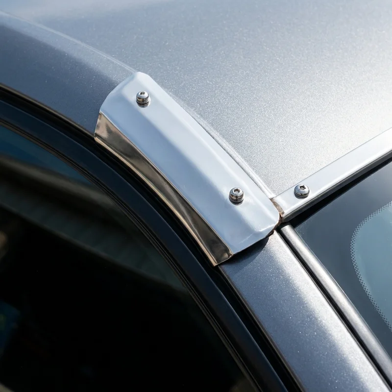 Kit suporturi montaj parasolar Ferrari 365 GTC/4 (1971 - 1972) - 1