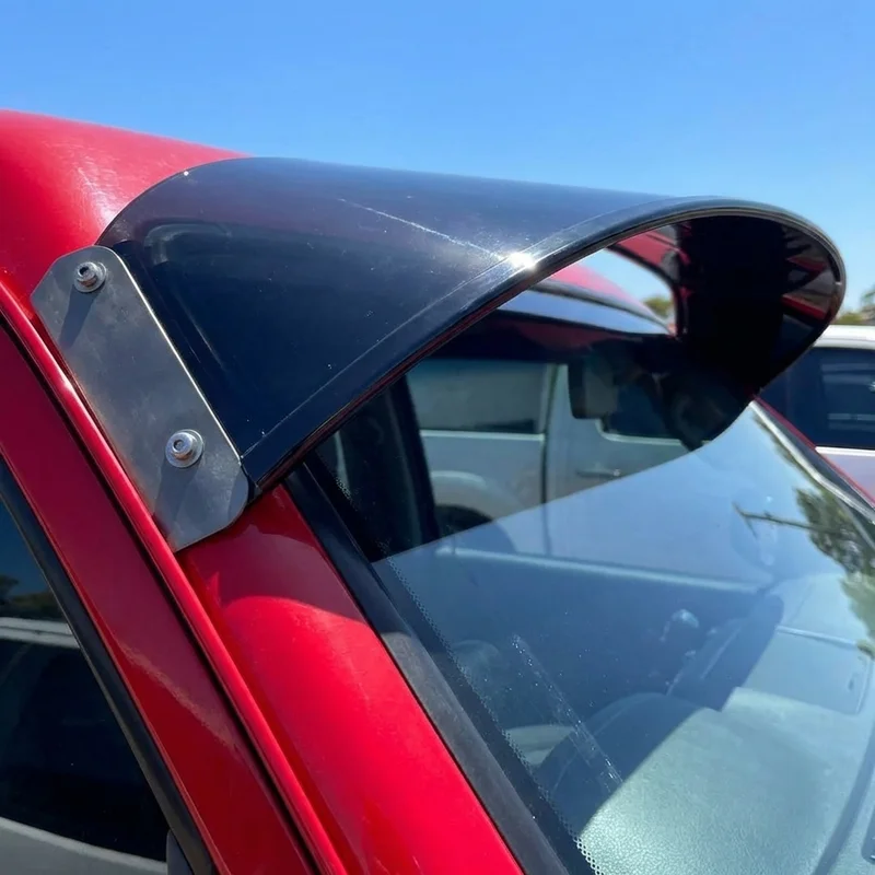 Parasolar parbriz din acril solid Ferrari 365 GTC/4 (1971 - 1972) - 1