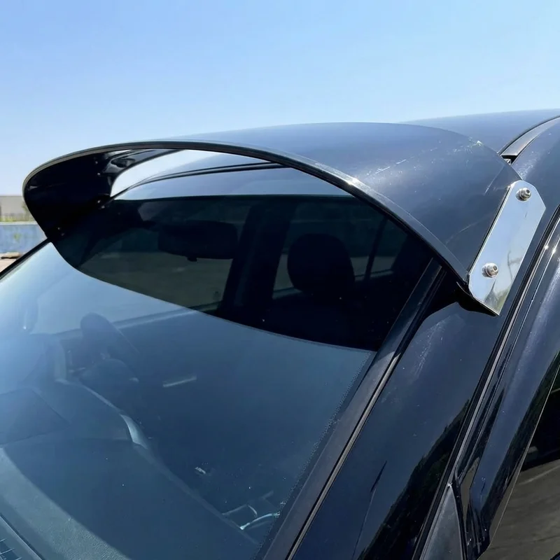 Visera de Parabrisas Acrílica Sólida para Ferrari 365 GTC (1970 - 1970) - 1