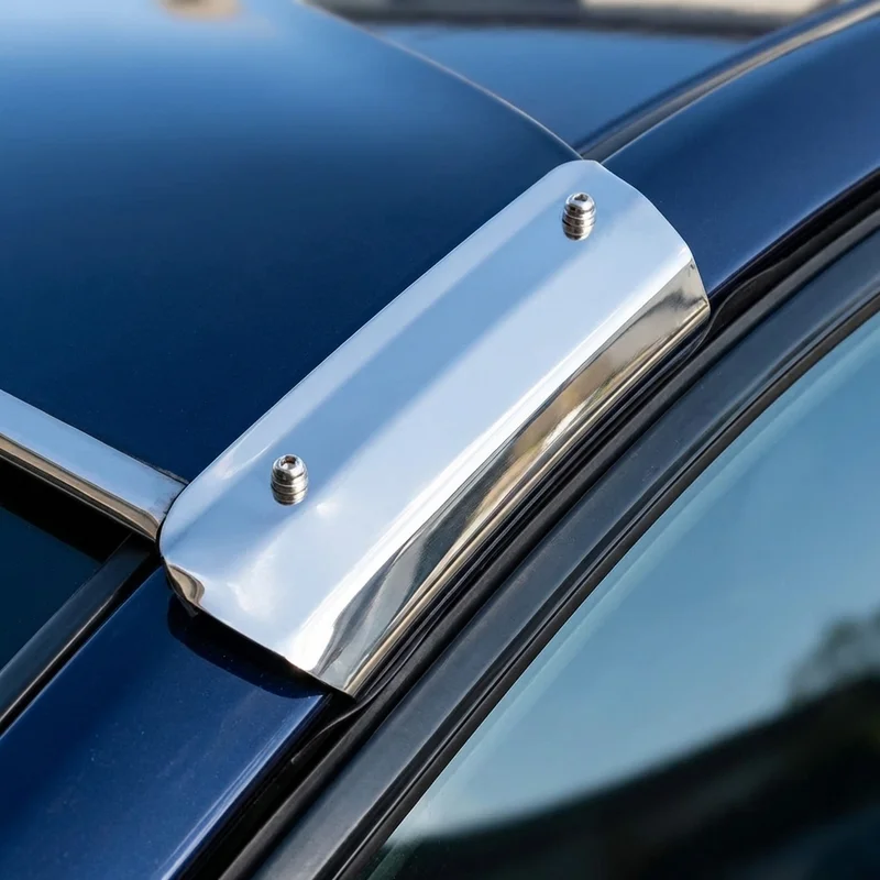 Ferrari 365 GTS/4 Sunvisor Mounting Bracket Kit (1970 - 1974) - 1