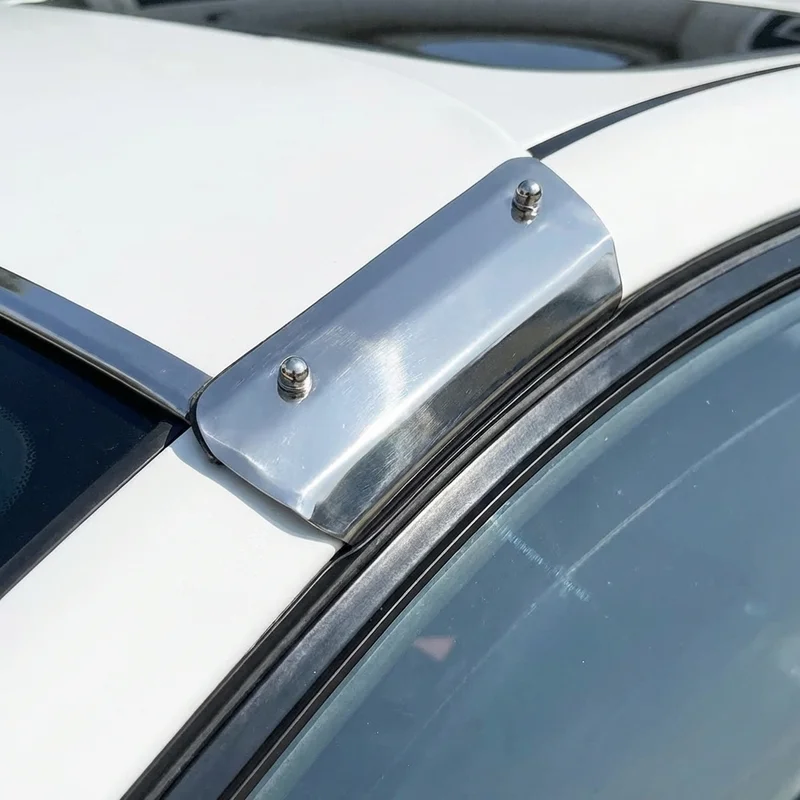 Ferrari 365 GTS Sunvisor Mounting Bracket Kit (1970 - 1970) - 1