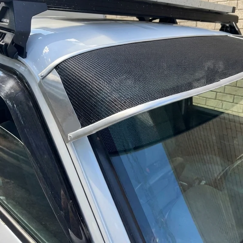 Ferrari 365 GTS Mesh Windscreen Sunvisor (1970 - 1970) - 1