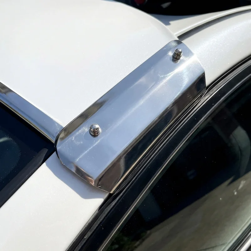 Ferrari 456 GT Sonnenblenden-Halterungsset (1995 - 1998) - 1