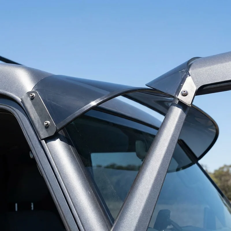 Ferrari 456 GT Acrylglas-Windschutzscheiben-Sonnenblende (1995 - 1998) - 1