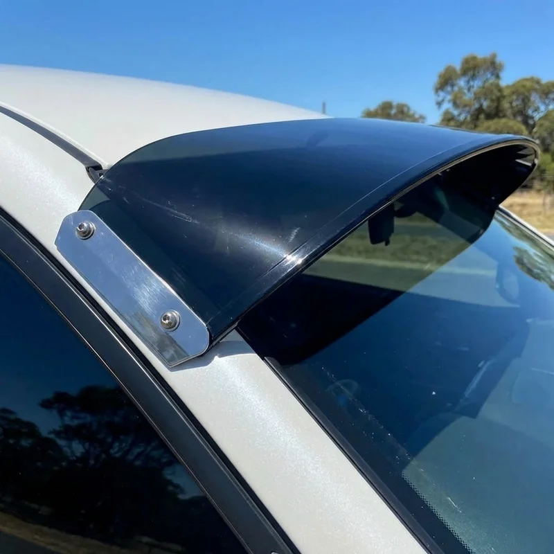 Ferrari 456 M GT Solid Acrylic Windscreen Sunvisor (2002 - 2004) - 1