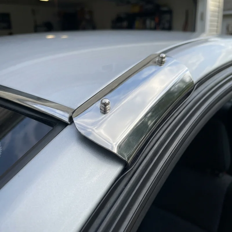 Ferrari 456 M GTA Sunvisor Mounting Bracket Kit (2002 - 2004) - 1