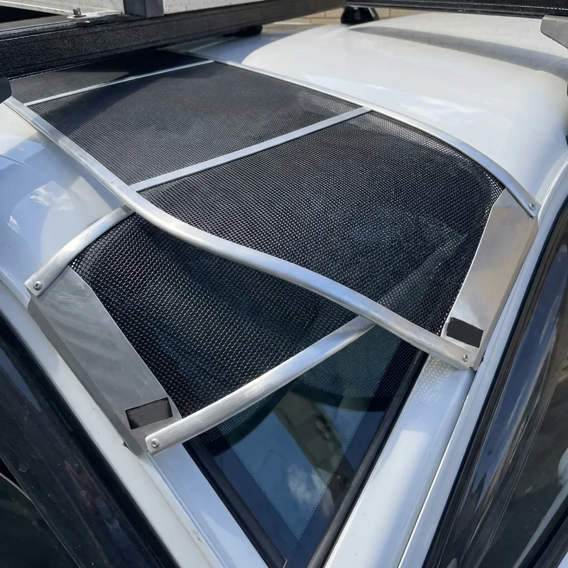 Ferrari 456 M GTA Mesh Windscreen Sunvisor (2002 - 2004) - 1