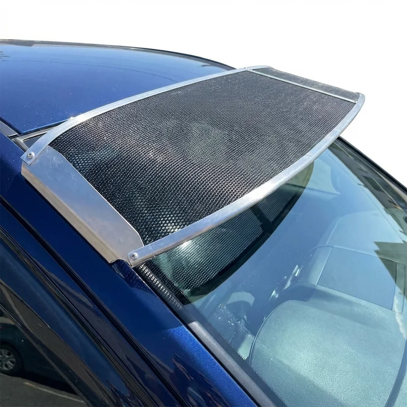 Ferrari 458 Italia Mesh Windscreen Sunvisor (2010 - 2015) - 1