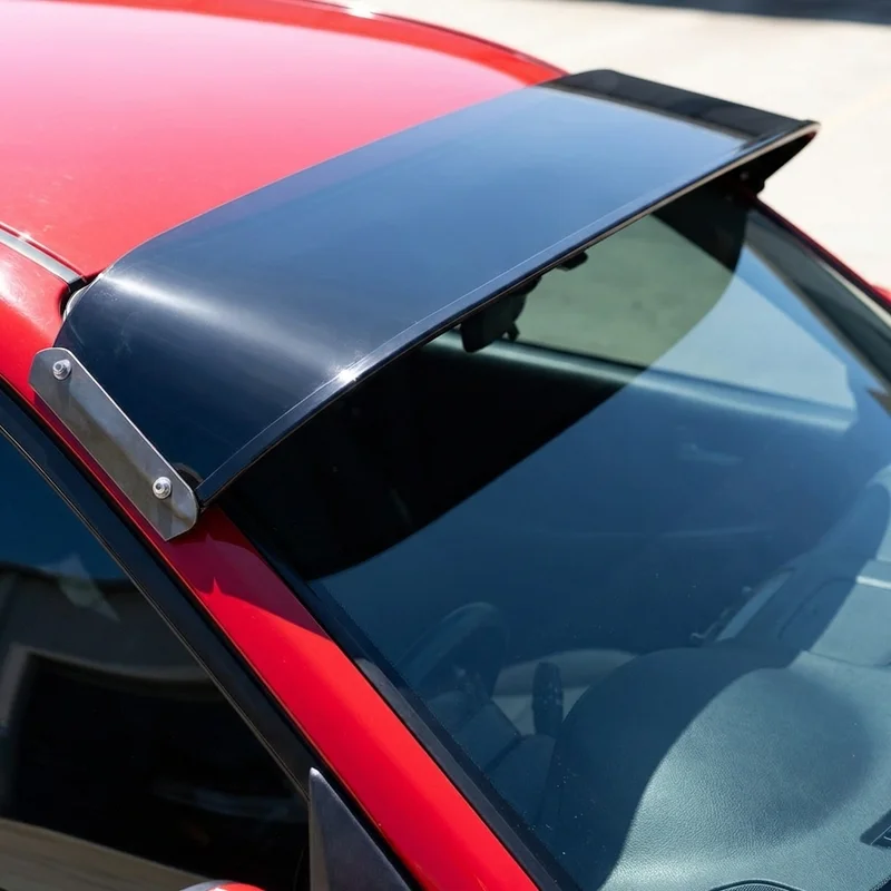 Ferrari 458 Italia Solid Acrylic Windscreen Sunvisor (2010 - 2015) - 1