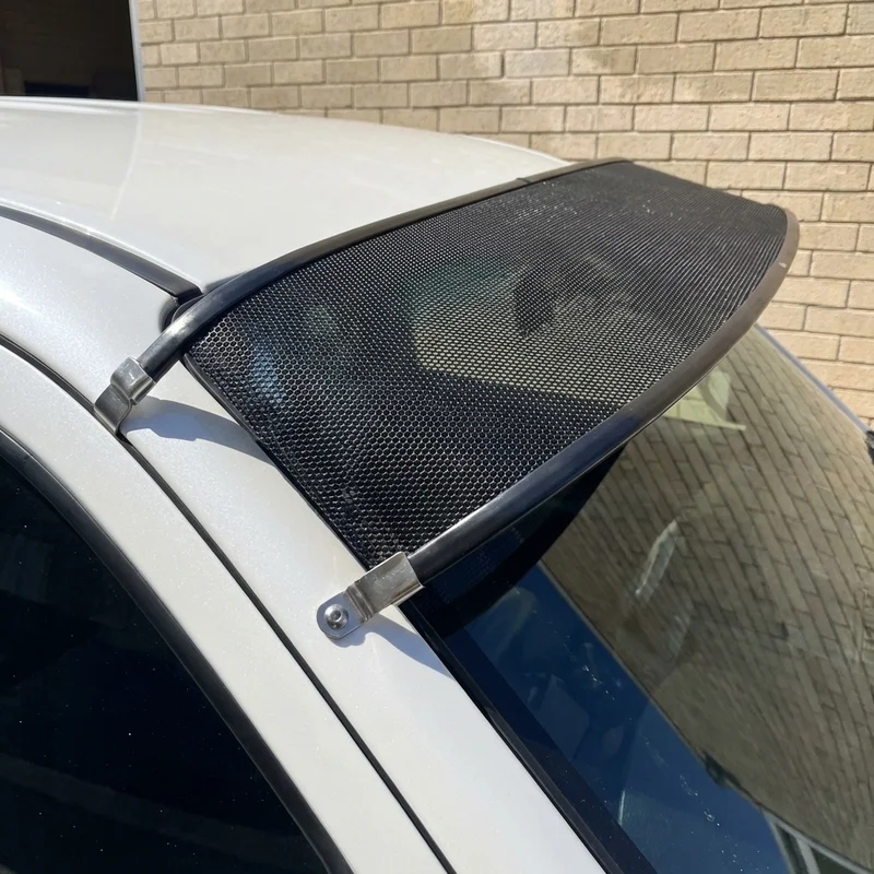 Ferrari 458 Speciale võrk-päikesevisiir tuuleklaasile (2015 - 2015) - 1