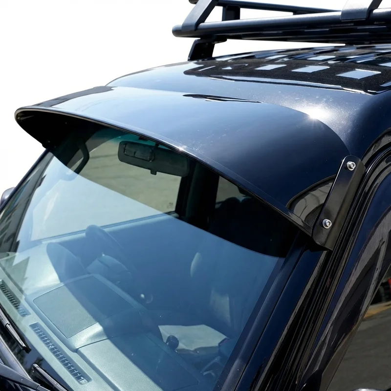 Ferrari 458 Speciale tahke akrüül-päikesevisiir tuuleklaasile (2015 - 2015) - 1