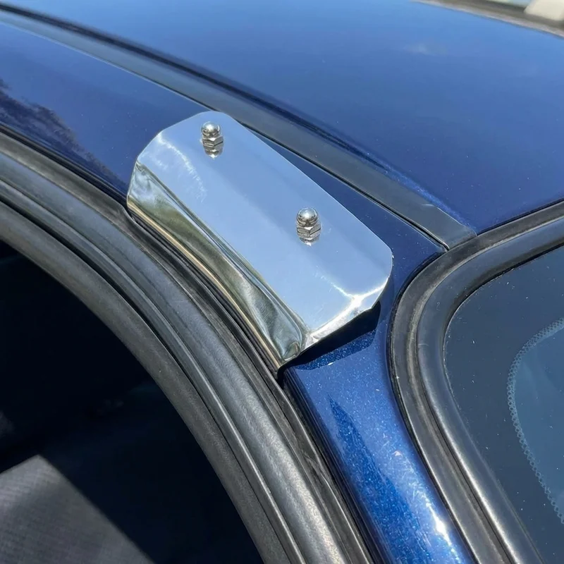 Ferrari 458 Spider Sunvisor Mounting Bracket Kit (2012 - 2015) - 1