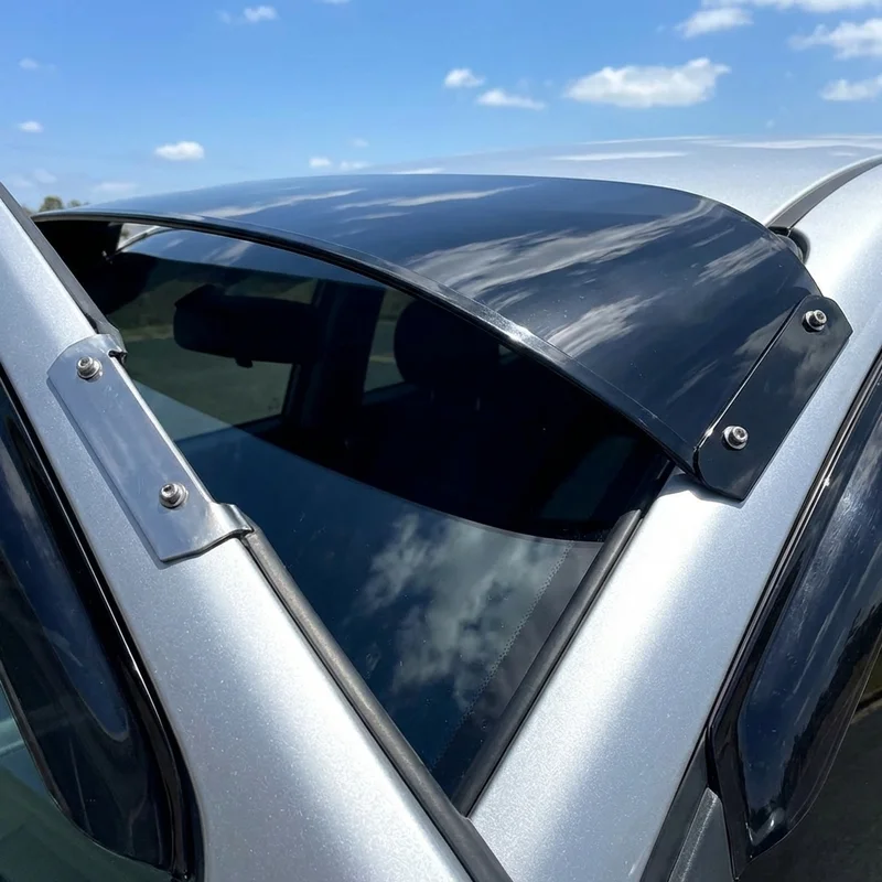 Ferrari 458 Spider Solid Acrylic Windscreen Sunvisor (2012 - 2015) - 1