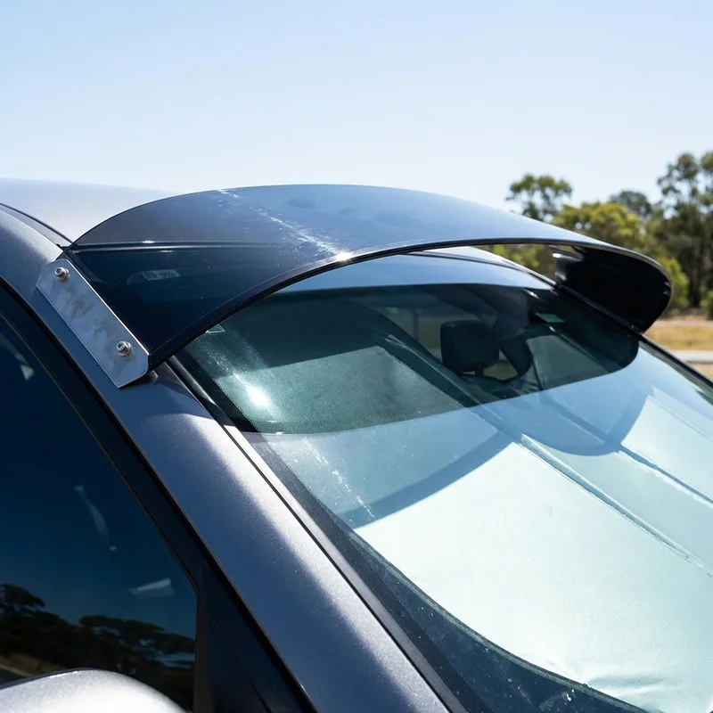 Ferrari 488 GTB vientisas akrilinis priekinio stiklo skydelis (2016 - 2019) - 1