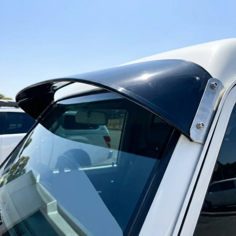 Ferrari 488 Pista Solid Acrylic Windscreen Sunvisor (2019 - 2019) - 1