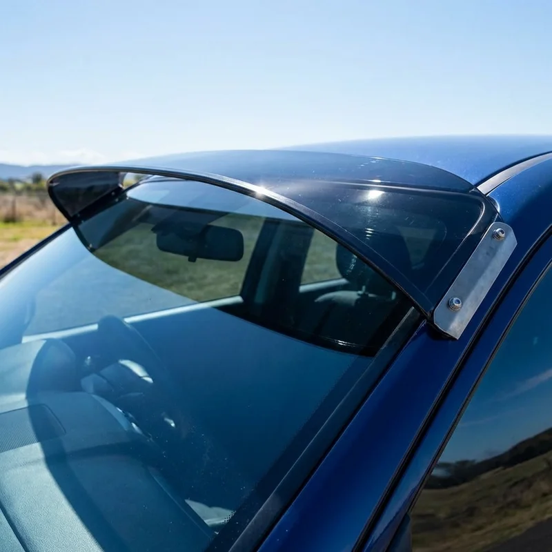 Visera de Parabrisas Acrílica Sólida para Ferrari 488 Pista Spider (2019 - 2019) - 1