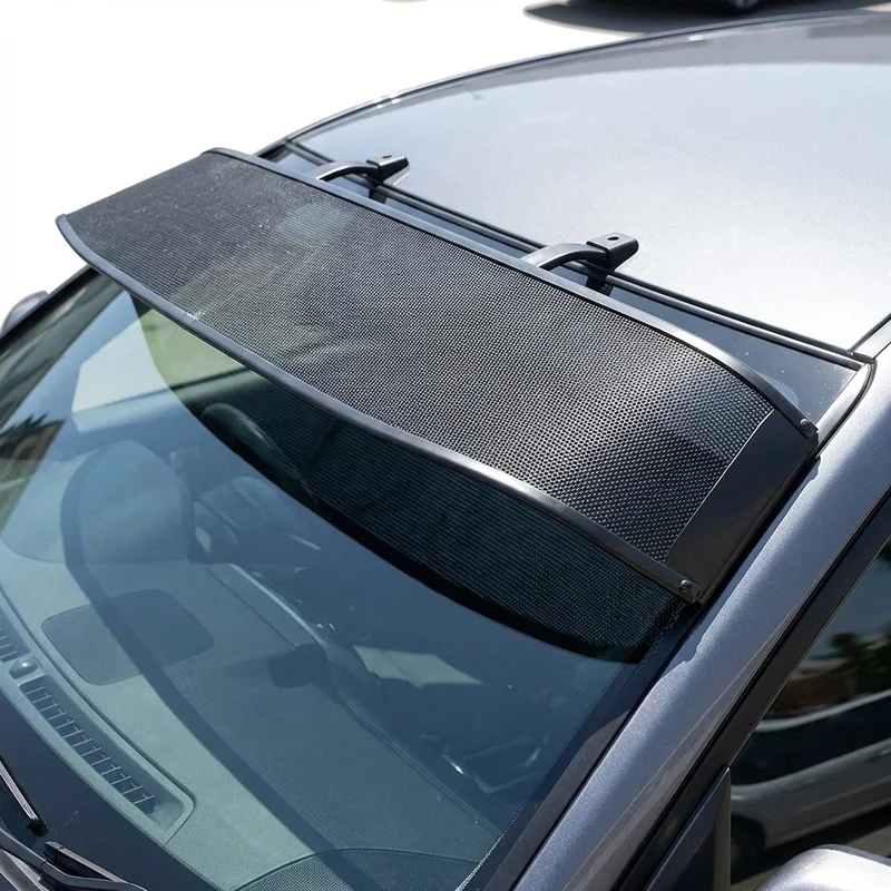 Ferrari 488 Spider Mesh Windscreen Sunvisor (2016 - 2019) - 1