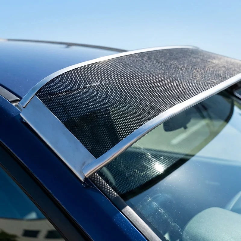 Ferrari 512 TR Mesh Windscreen Sunvisor (1992 - 1994) - 1