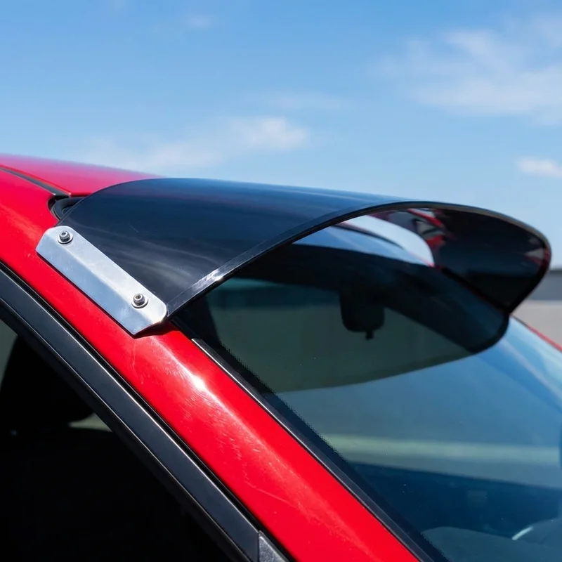 Ferrari 512 TR Solid Acrylic Windscreen Sunvisor (1992 - 1994) - 1