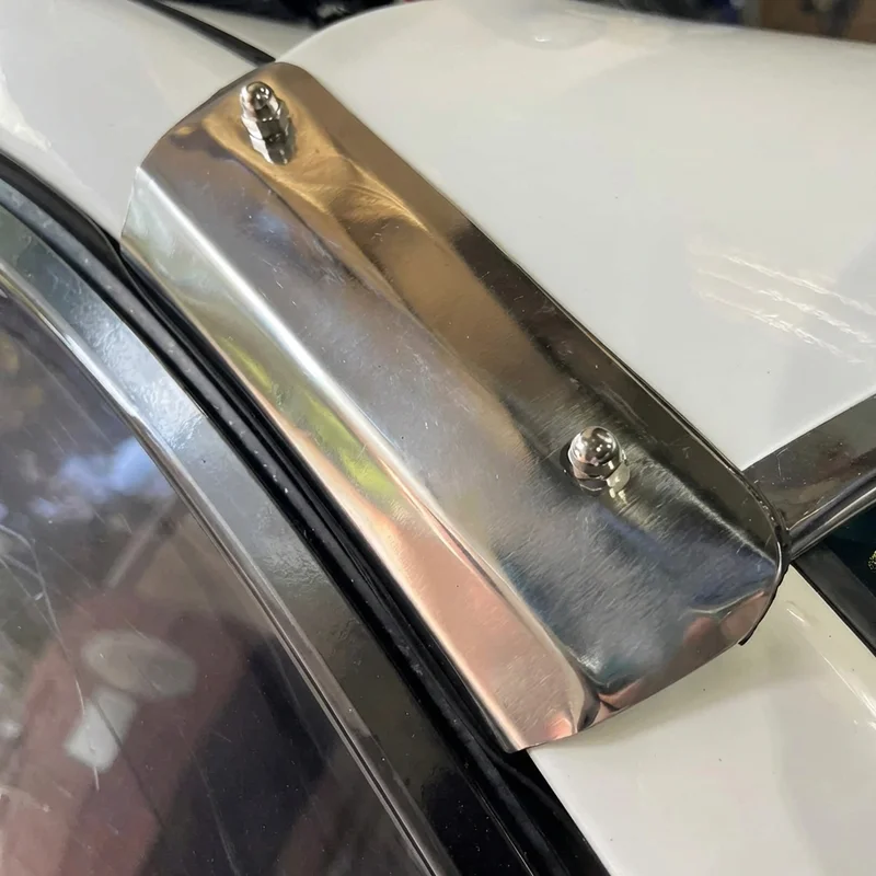 Ferrari 550 Maranello Sunvisor Mounting Bracket Kit (1997 - 2003) - 1