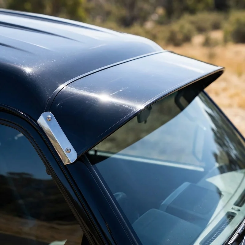 Ferrari 550 Maranello Solid Acrylic Windscreen Sunvisor (1997 - 2003) - 1