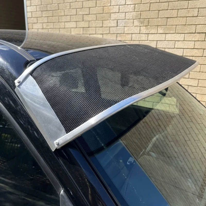 Ferrari 575 M Maranello Mesh Windscreen Sunvisor (2002 - 2005) - 1